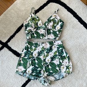 Summer Flower Co-Ord